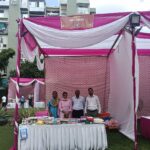 HAFCT Team at stall R K Puram Sector 10