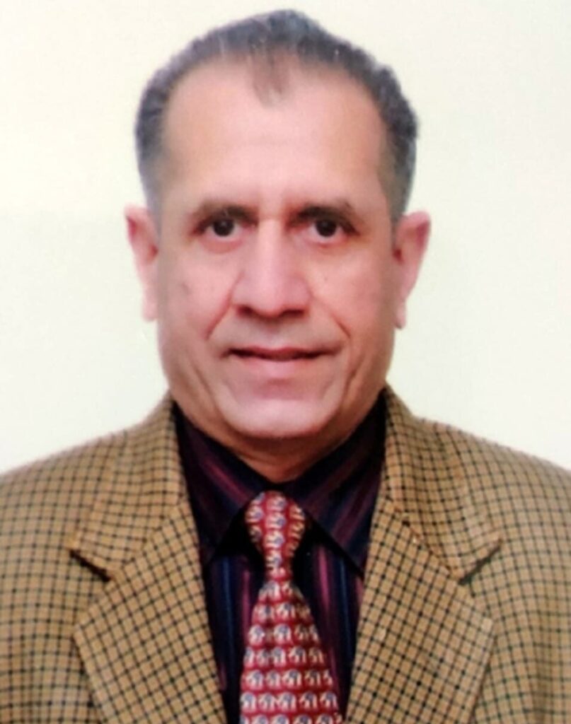 Brig. R A Mandhar, Retired Brigadier Rajan Autar Mandhar served in the Indian Army for nearly 39 years, excelling in logistics and supply chain management. He held significant positions, including Deputy Director General of Ordnance Services (TF & BC), and officiated as Deputy Commandant at the Military College of Materials Management in 2016. Post-retirement, he contributed to defense forums and legal proceedings, demonstrating his continued commitment to national security and veterans' welfare. He is a founder trustee in HAFCT.