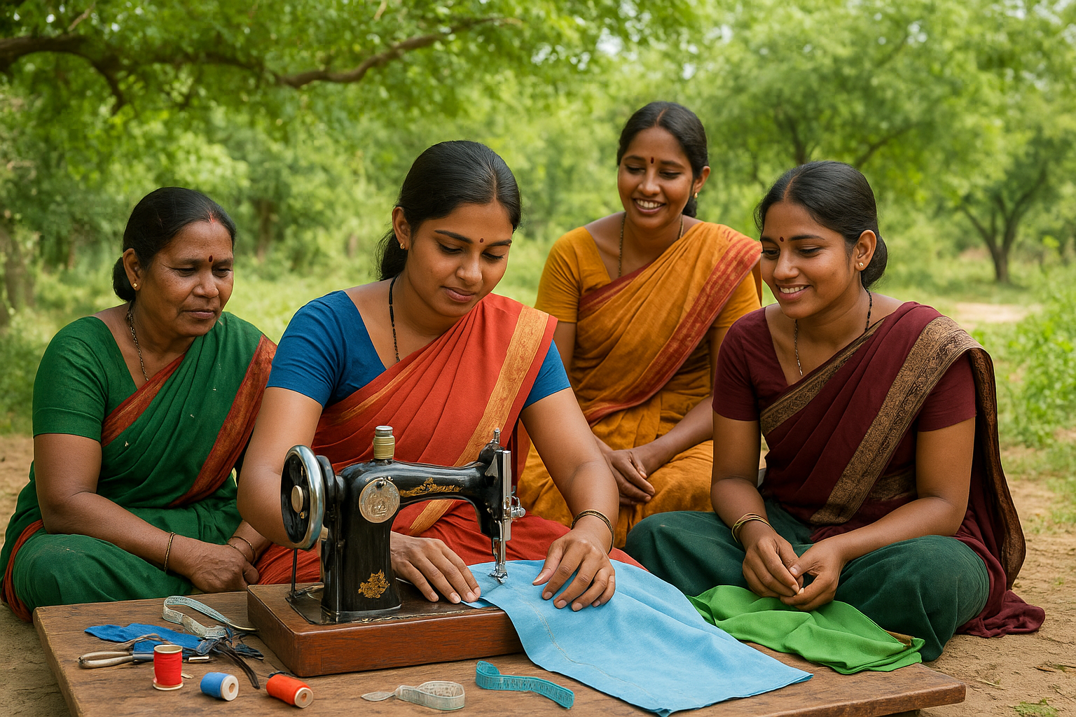 Home skill development by hafct