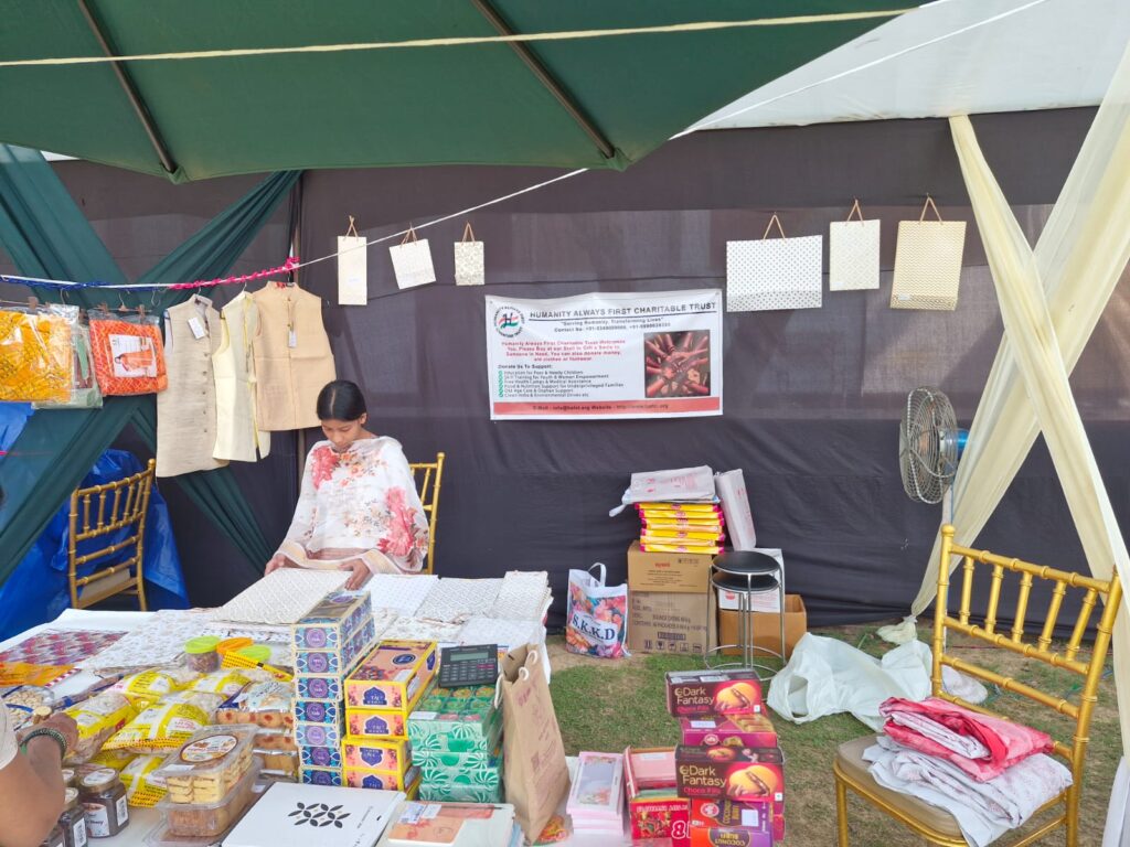 HAFCT Team at stall DASOI.