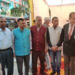 Home HAFCT Managing Trustee with Municipal Councillor Sh. Dharamveer Ji