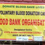 Home Blood Donation Camp in Som Vihar