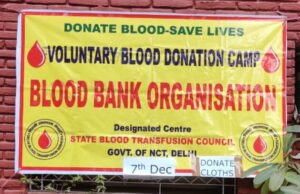 Blood Donation Blood Donation Camp in Som Vihar