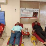 Home Blood Donation Camp