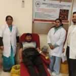 Home Blood Donation Camp in Som Vihar