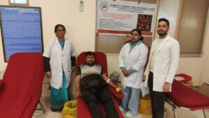 Blood Donation Blood Donation Camp in Som Vihar