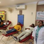 Blood Donation Camp in Som Vihar
