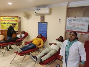 Blood Donation Blood Donation Camp in Som Vihar