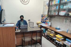 Who We Are mr. sarabjit singh, real estate & documentation services