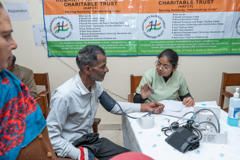 Health Checkup Camp on 28 Dec 2025