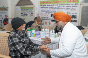 Health Checkup Camp in Vikash Puri
