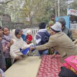 Clothes Distribution Camp
