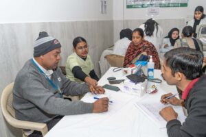Free Health Check-up Camp GK - III