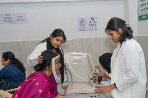 Free Health Check-up Camp GK - III