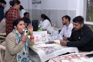 Free Health Check-up Camp GK - III