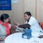 Health Check-Up Camp at DAV School