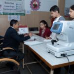 Health Check-Up Camp at DAV School