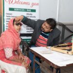 Health Camp at Kakrola Village