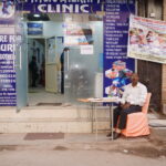 Free Health Check-up Camo at Rajapuri, Uttam Nagar