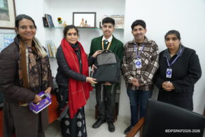 Laptop Distribution to EWS Kids