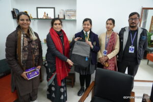 Laptop Distribution to EWS Kids