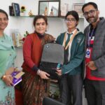 Laptop Distribution to EWS Kids