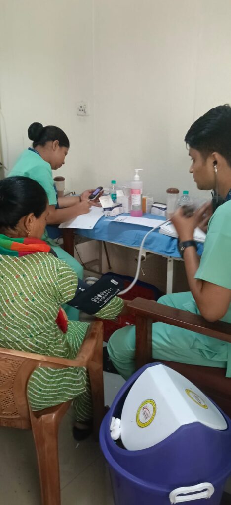 Free Health Check-Up Camp