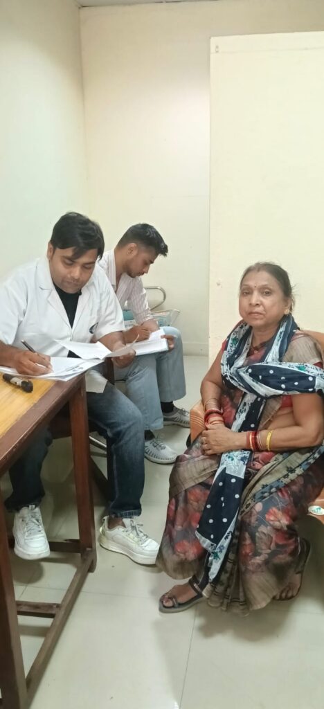 Free Health Check-Up Camp